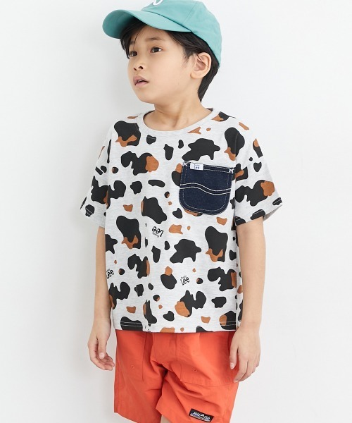 その他 Buddy Lee Buddy Lee tシャツ 「BUDDY LEE」総柄Tシャツ（男の子・女の子