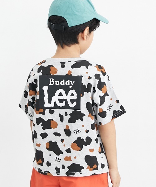 Buddy Lee tシャツ 「BUDDY LEE」総柄Tシャツ（男の子・女の子