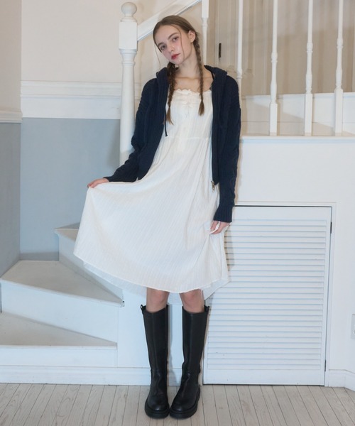 Birthday room（バースデイルーム） ワンピース コットンキャミ