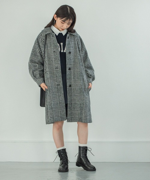 「repipi armario」 「KIDS」ステンカラーコート LARGE グレー系その他 キッズ_画像2