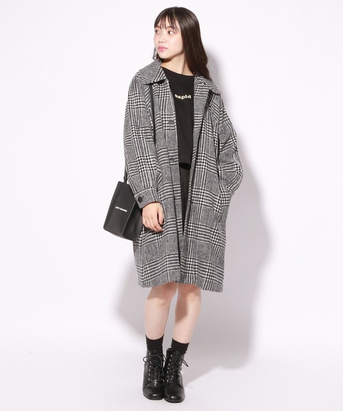 「repipi armario」 「KIDS」ステンカラーコート LARGE グレー系その他 キッズ_画像4