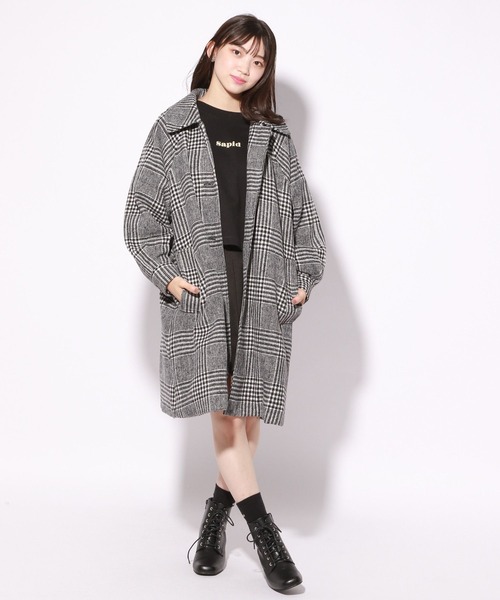 「repipi armario」 「KIDS」ステンカラーコート LARGE グレー系その他 キッズ_画像5