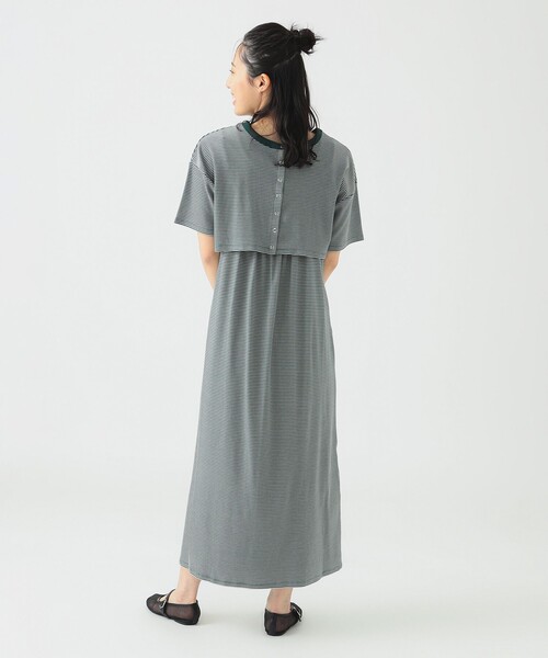 B：MING by BEAMS ワンピース マルチWAY カーディガン