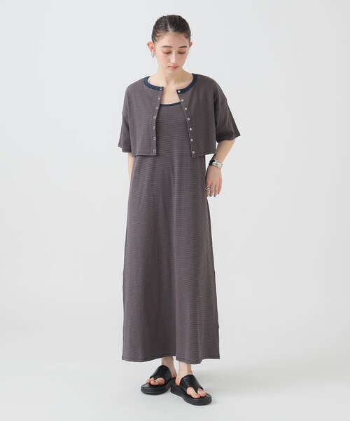 amerge. ワンピース×カーディガン amerge. ワンピース×カーディガン