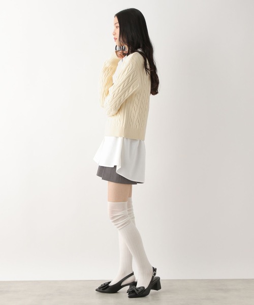 Heather ニット セーター 「POLO BCS(ポロ・ビーシーエス