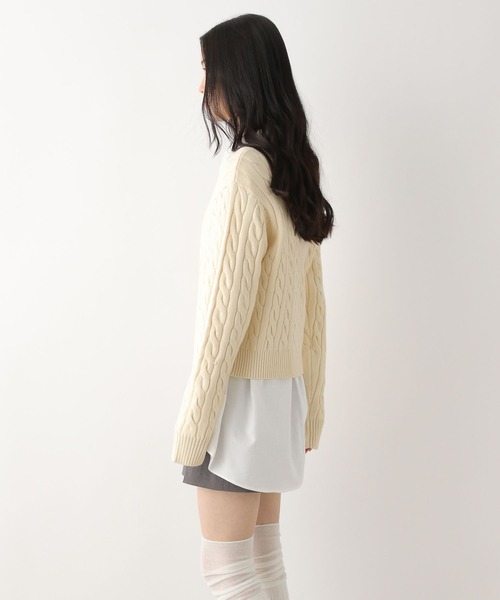 Heather ニット セーター 「POLO BCS(ポロ・ビーシーエス