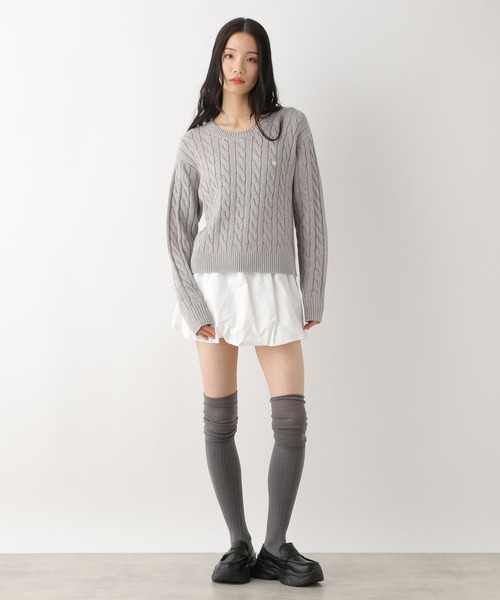 Heather ニット セーター 「POLO BCS(ポロ・ビーシーエス