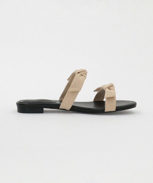 BEAUTY＆YOUTH UNITED ARROWS サンダル ダブル リボン