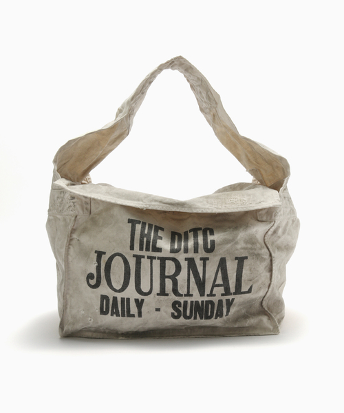 新品 BOWWOW 25SS NEWSPAPER BAG ショルダートートバッグ JOURNAL STANDARD（ジャーナルスタンダード） ショルダーバッグ BOWWOW