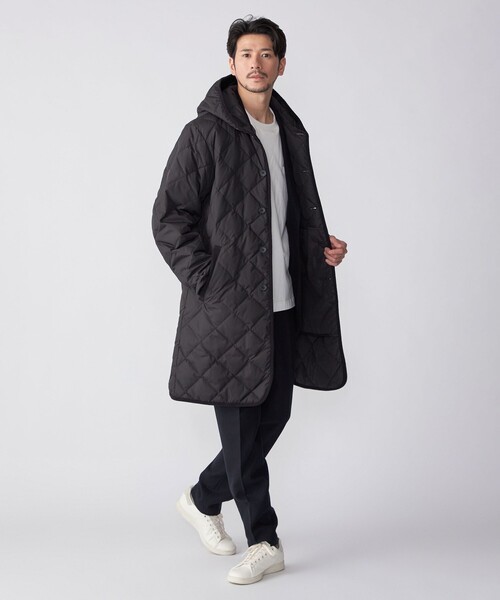 TAION（タイオン） ダウンコート「SHIPSコラボ」 X-LARGE オリーブ