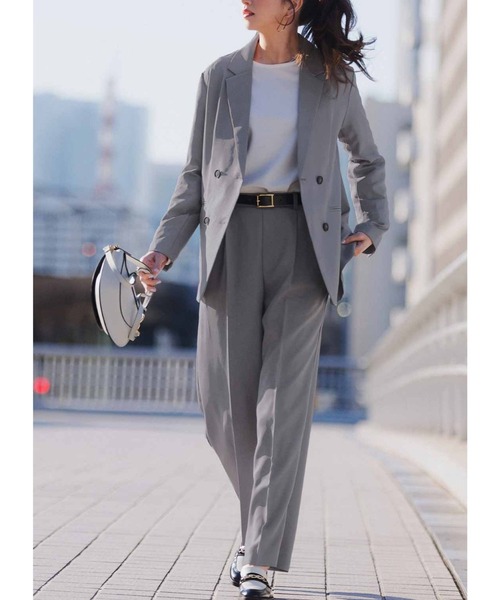 IEDIT（イディット） ジャケット テーラードジャケット きちんと見えて