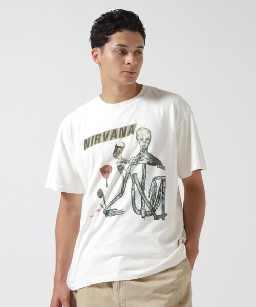 NIRVANA（MAMMUT） tシャツ NIRVANA/ニルヴァーナ/INCETICIDE S/S TEE