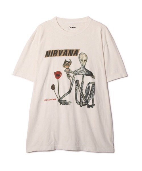 NIRVANA（MAMMUT） tシャツ NIRVANA/ニルヴァーナ/INCETICIDE S/S TEE