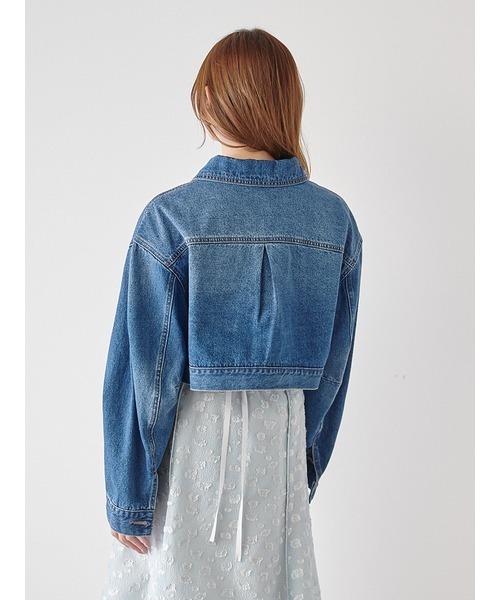⭐️美品⭐️snidel 新作　クロップドGジャン SNIDEL｜クロップドGジャン | Rakuten Fashion(楽天ファッション