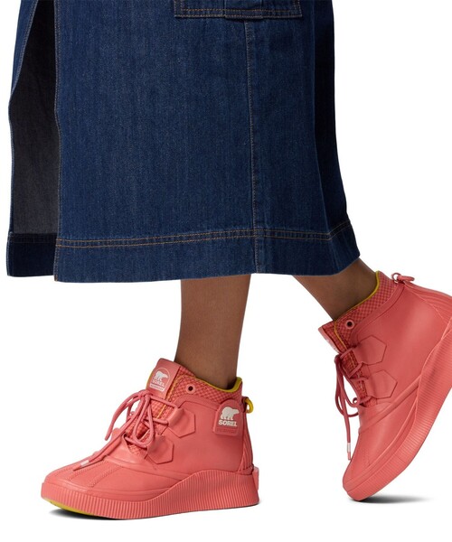 SOREL（ソレル） ブーツ SOREL／レディース アウトアンドアバウト4 ス