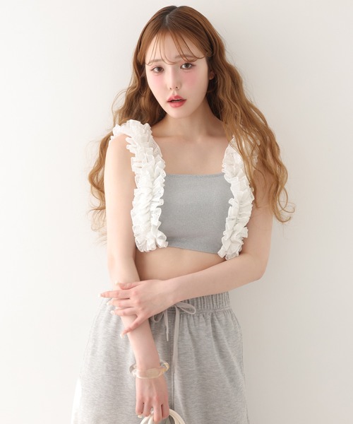 one after another NICE CLAUP 水着 swimwear/フリルタンク+