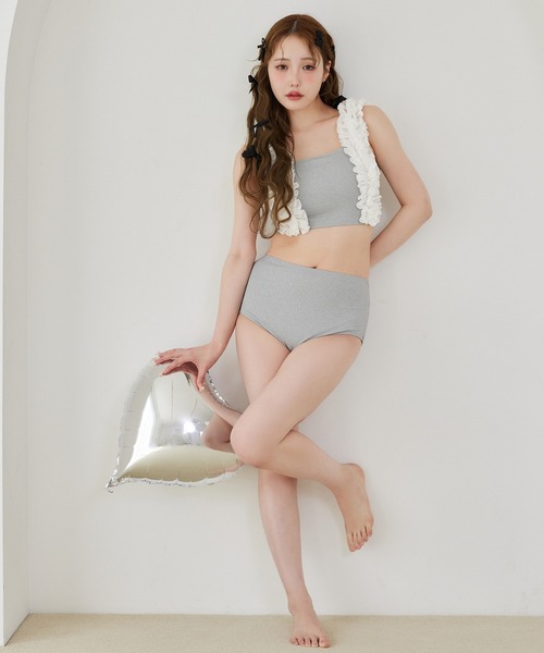 one after another NICE CLAUP 水着 swimwear/フリルタンク+