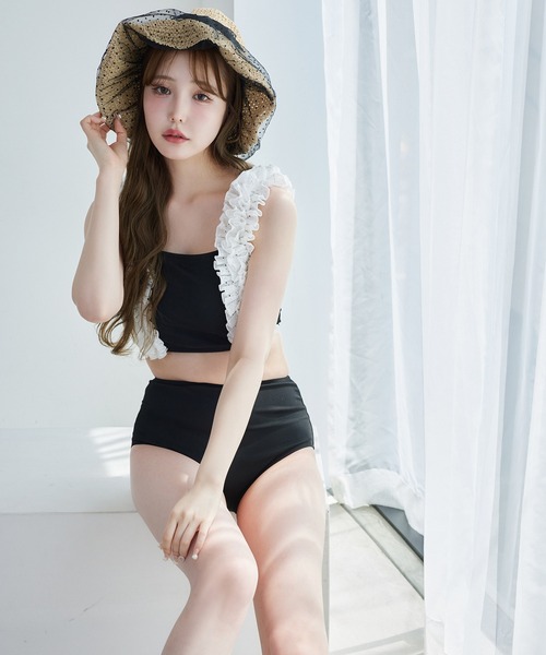 one after another NICE CLAUP 水着 swimwear/フリルタンク+