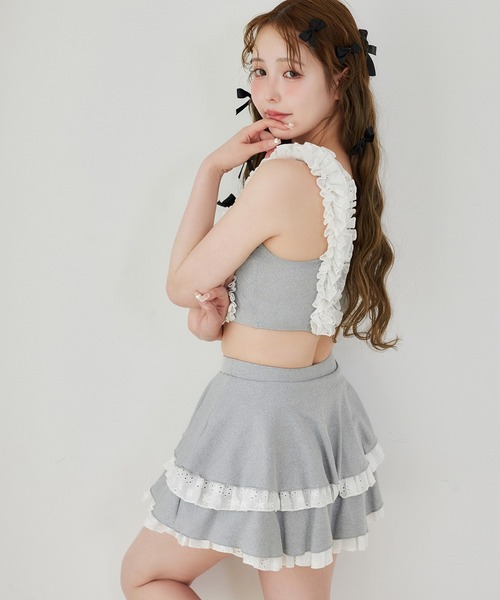 one after another NICE CLAUP 水着 swimwear/フリルタンク+