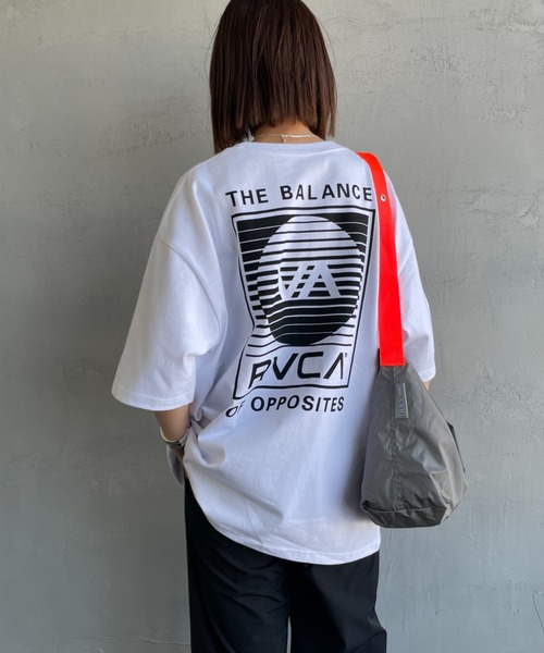 RVCA tシャツ 「RVCA/ルーカ」 BLINDER BOX バックプリント