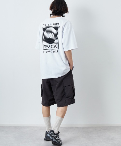 RVCA☆In The Ring Short Sleeve Tee プリント 半袖 Tシャツ RVCA☆In The Ring Short Sleeve Tee プリント 半袖 Tシャツ