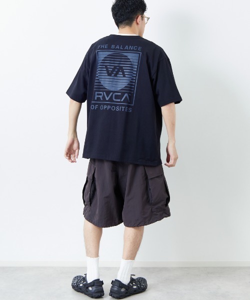 RVCA☆In The Ring Short Sleeve Tee プリント 半袖 Tシャツ RVCA☆In The Ring Short Sleeve Tee プリント 半袖 Tシャツ