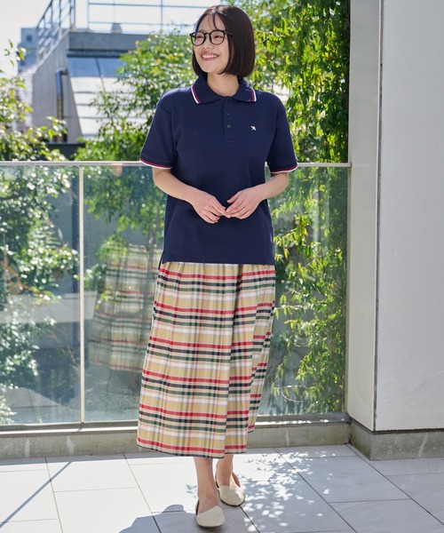 ◇ LACOSTE ラコステ 鹿の子 ロゴ 半袖 ポロシャツ サイズ40