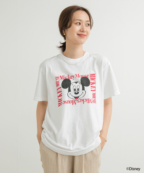 tシャツ 「追加」「WEB限定」GOOD ROCK SPEED / Mickey Mouse / TEE3 レディース GOOD ROCK SPEED tシャツ 「追加」「GOOD / グッドロック