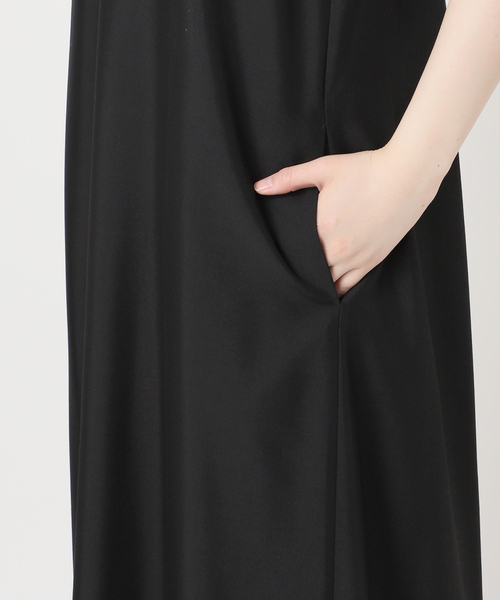 Spick and Span バックギャザーキャミワンピース セール】《一部店舗+WEB限定》バックギャザーキャミワンピース