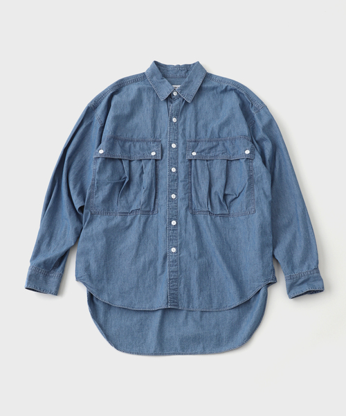 KATHARINE HAMNETT シャツ HAMNETT/キャサリン ハムネット OG