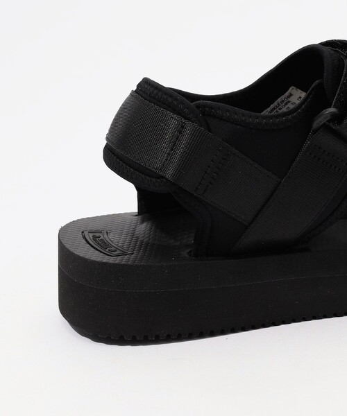 SWEET LITTLE SISTER さま専用　SUICOKE サンダル ZETA DIVISION × SUICOKE / BLACK | ZETA DIVISION STORE