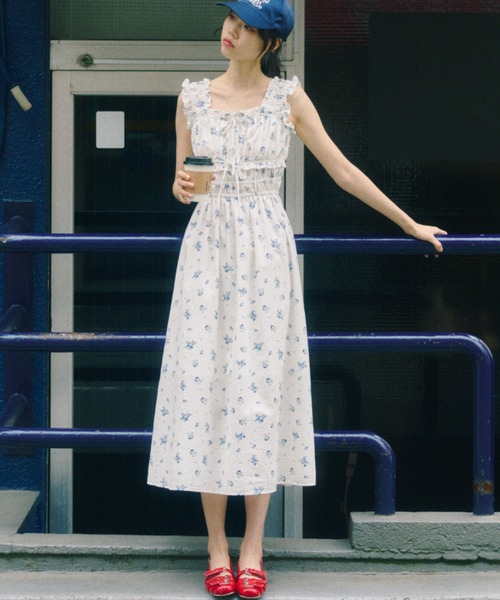 SLY ワンピース SOCCER CAMI DRESS サッカー キャミドレス