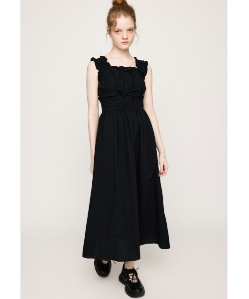 SLY SOCCER CAMI DRESS サッカー キャミドレス SLY ワンピース SUCKER CAMI DRESS サッカー キャミドレス