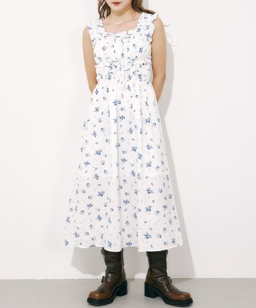SLY ワンピース SOCCER CAMI DRESS サッカー キャミドレス