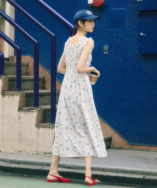 SLY ワンピース SOCCER CAMI DRESS サッカー キャミドレス