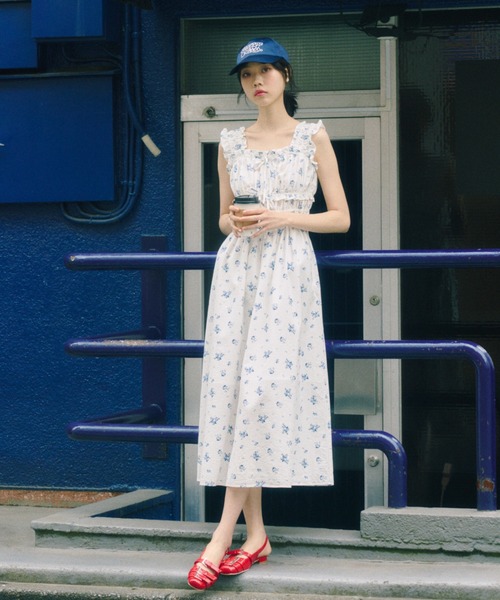 SLY SOCCER CAMI ドレス SLY ワンピース SUCKER CAMI DRESS サッカー キャミドレス