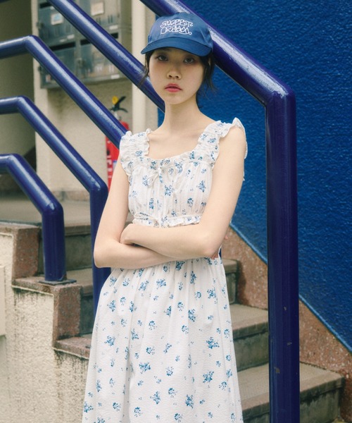 SLY ワンピース SUCKER CAMI DRESS サッカー キャミドレス