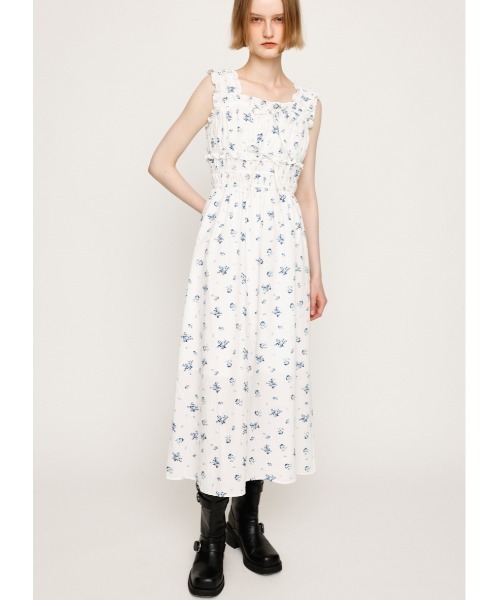 SLY SOCCER CAMI DRESS キャミドレス キャミワンピース SOCCER CAMI DRESS サッカー キャミドレス キャミワンピース