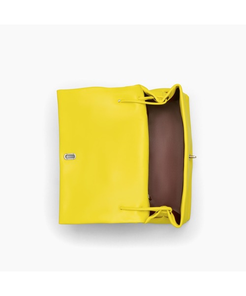 【美品】MARC JACOBS 黄色 ショルダー付きバッグ A4スッポリ 2way MARC JACOBS マークジェイコブス ショルダーバッグ コラボ 手提げ