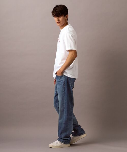 関税込 Jeans グラフィック Tシャツ ユニセックス Calvin Klein tシャツ 「ユニセックス」グラフィック Tシャツ