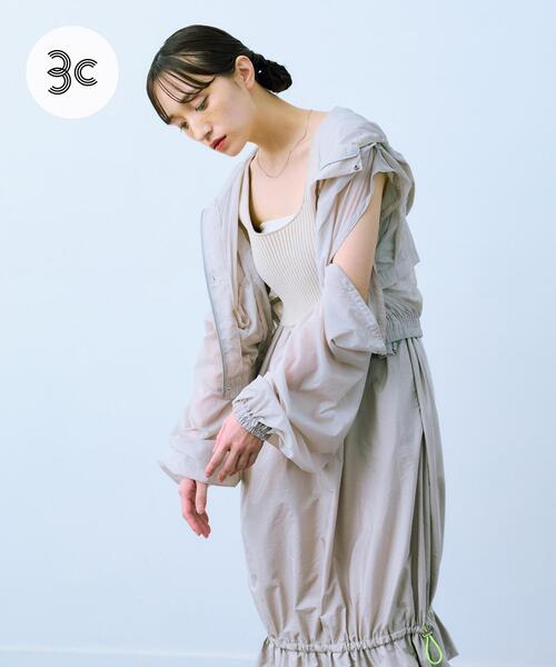 チュニック cwtch　MULTIWAY KNIT TUNIC