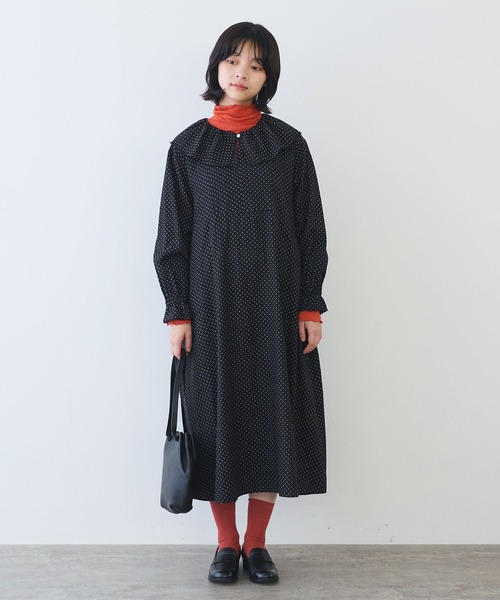 bulle de savon（ビュルデサボン） ワンピース キュプラ ルナファー