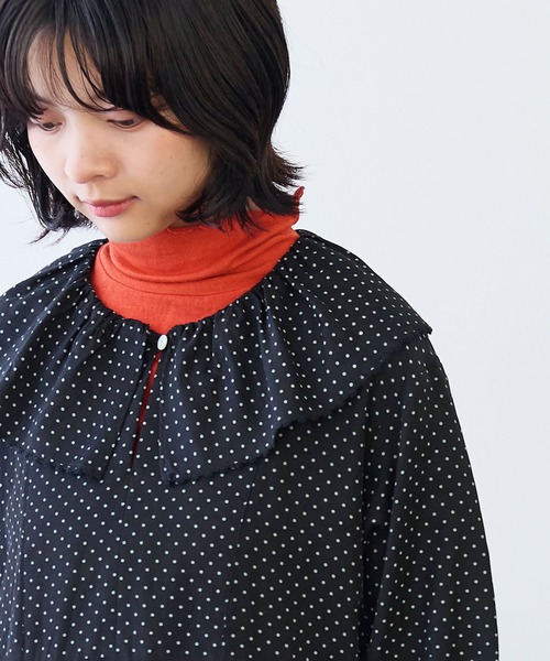 bulle de savon（ビュルデサボン） ワンピース キュプラ ルナファー