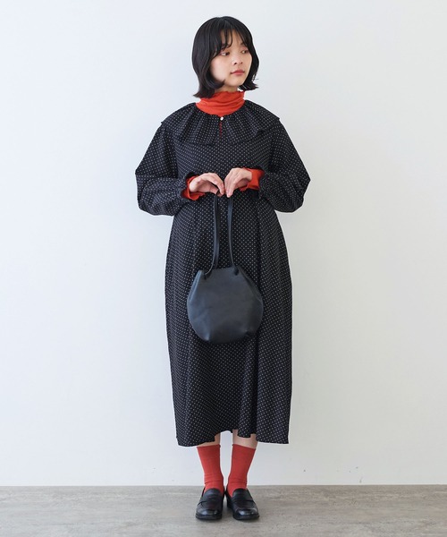 bulle de savon（ビュルデサボン） ワンピース キュプラ ルナファー