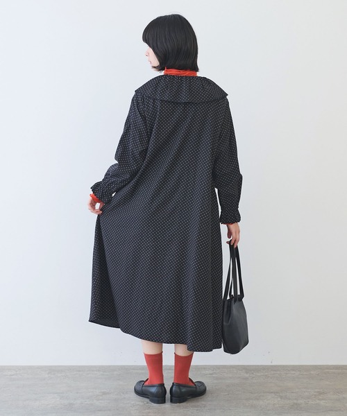 bulle de savon（ビュルデサボン） ワンピース キュプラ ルナファー