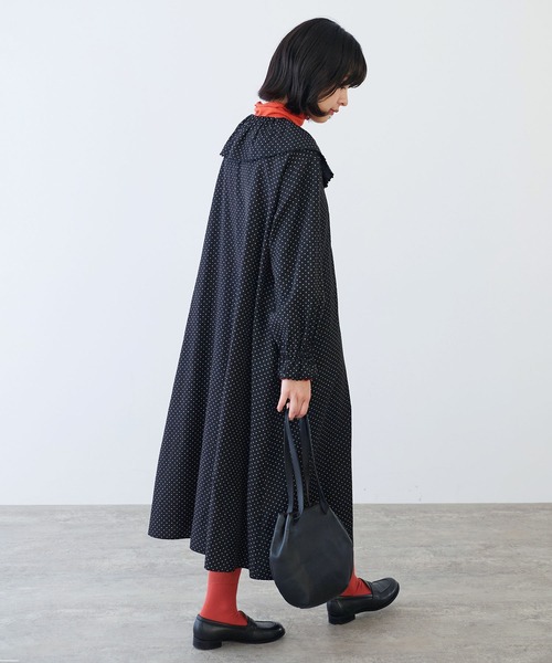 bulle de savon（ビュルデサボン） ワンピース キュプラ ルナファー