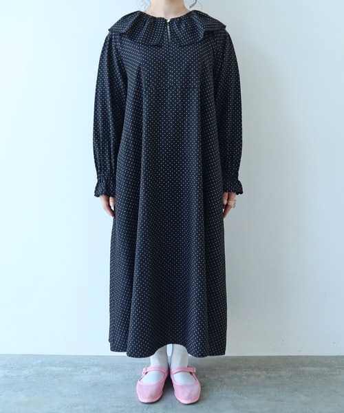 bulle de savon（ビュルデサボン） ワンピース キュプラ ルナファー