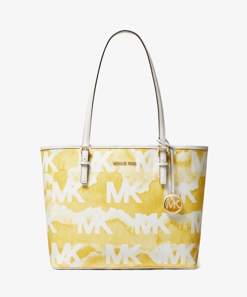 MICHAEL KORS イエロー トートバッグ