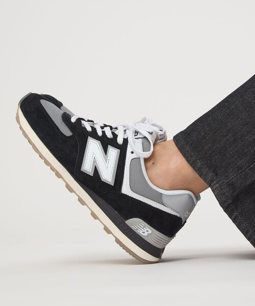すぐ届く! 国内配送★New Balance★U574 スニーカー New Balance スニーカー 「New Balance」U574 / U574PBB U574WPG