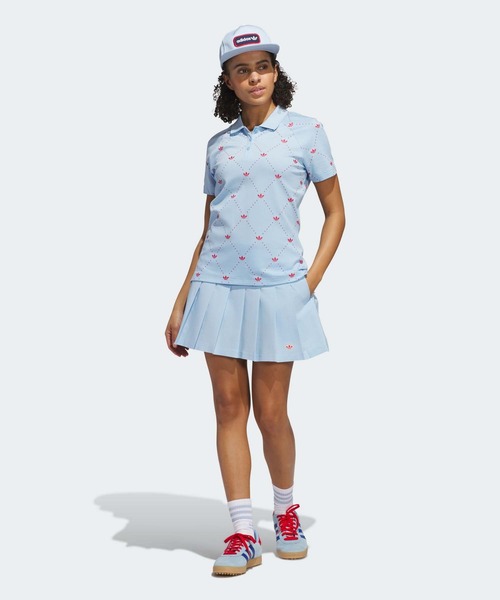 adidas ポロシャツ ポロ オリジナルスゴルフ モノグラム 半袖
